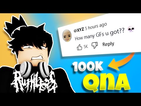 The QnA That Went TOO FAR… (100K Special) 💀