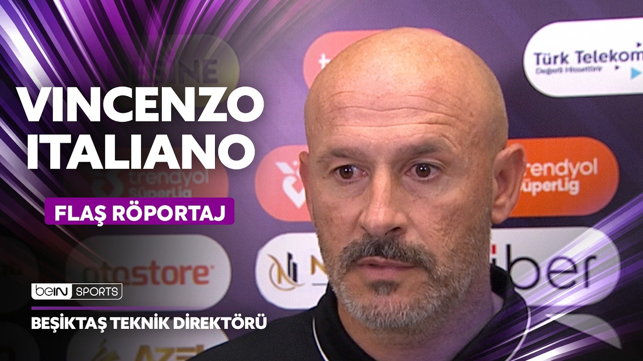 Amed SF - Beşiktaş Maç Sonu Teknik Direktörü Vincenzo Italiano'nun Açıklamaları