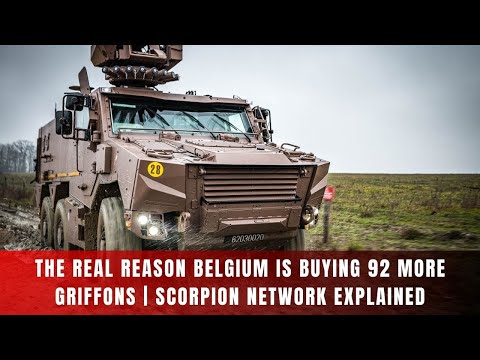Europe’s New Armored Power? Belgium Boosts Griffon Fleet to 498 Vehicles