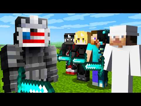 I Fought Minecraft's Retired Legends
