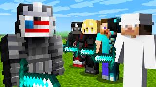 I Fought Minecraft's Retired Pros MQDEFAULT Thumbnail