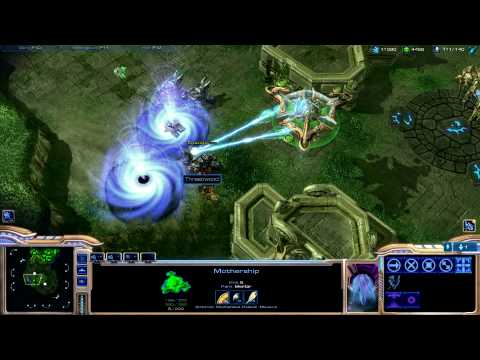 Mothership Vortex on Siege Mode Tanks