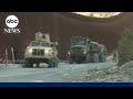 1st US Troops Arrive At The Southern Border