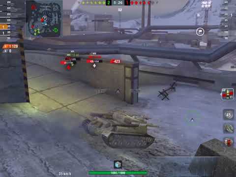World of Tanks Blitz: ISU 122-S double kill!