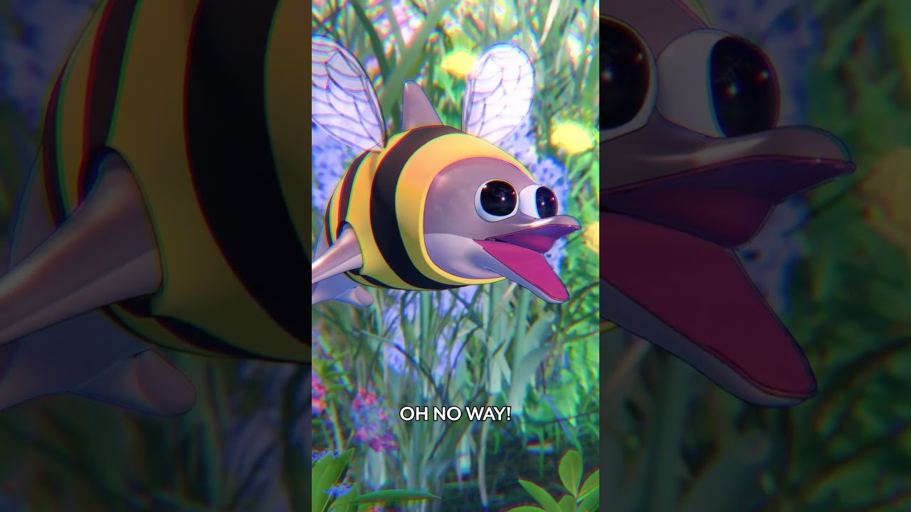 Dolphin Hyperspace - The Life of a Bee(Short)