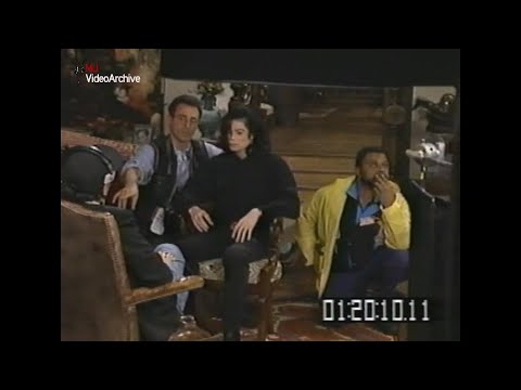 Michael Jackson Talks To Oprah Interview Pre rehearsals