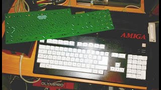 Repairing An Amiga 500 Keyboard Membrane With A PCB Design