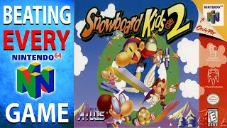 Beating EVERY N64 Game - Snowboard Kids 2 (188/394)