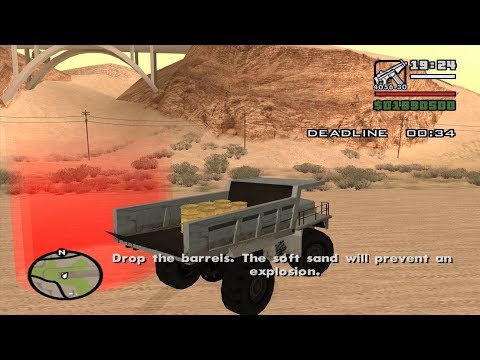 Chain Game mod 48 - GTA San Andreas - All of the Quarry missions