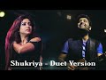Shukriya (Lyrics) Duet Version 💕 Arijit Singh | Shreya Ghosal | New Song | Sadak 2 | PM Music