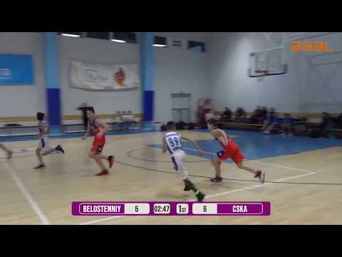 2019.12.07 Belostenniy-2008 - CSKA-2 36-30