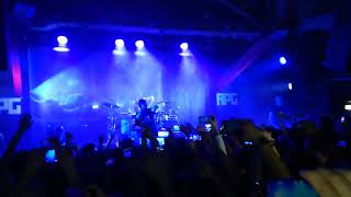 MEZZOSANGUE FEAT. RANCORE UPSIDE DOWN| LIVE FIRENZE "FLOG" 30/03/18