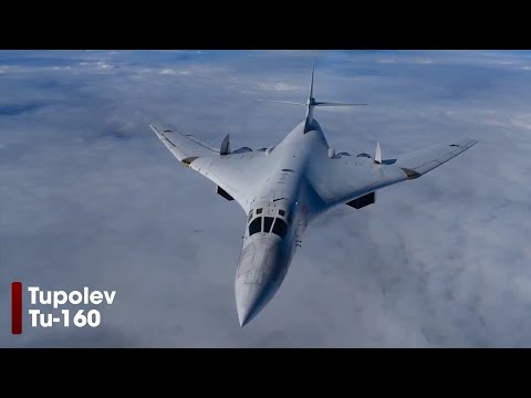 Tupolev Tu-160: Blackjack in Action