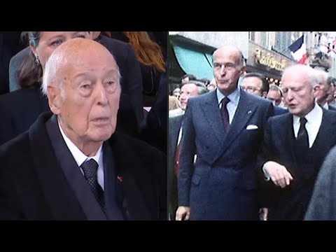 France mourns ex-president Giscard as reformer, European | AFP