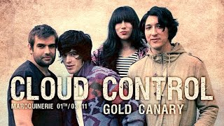 Cloud Control - Gold Canary (live at la Maroquinerie)