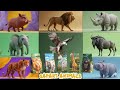 Safari Animal Sounds Song Nursery Rhyme For Kids Learn Animal Names And Sounds