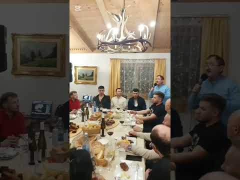 ACASĂ LA NICU GHEARĂ cu o gașcă selectă - Marcel Pavel, Romică Țociu, Cornel Palade,