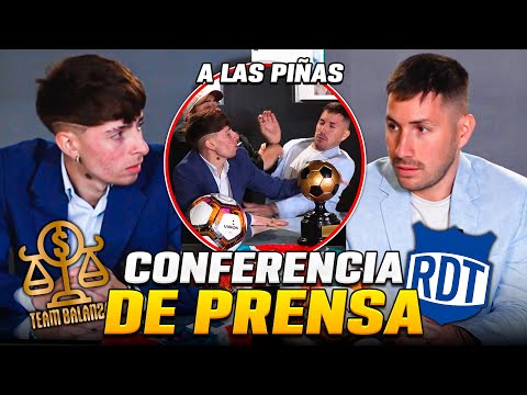 TO THE PINEAPPLE | PRESS CONFERENCE TEAM BALANZA VS RDTEAM THE GREAT REVENGE