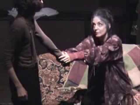 Valentina Osinski sings The Medium by Menotti - 