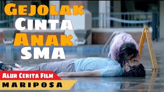 Download lagu Kisah Cinta Angga Yunanda Dan Zara Adhisty | Alur Film Mariposa mp3