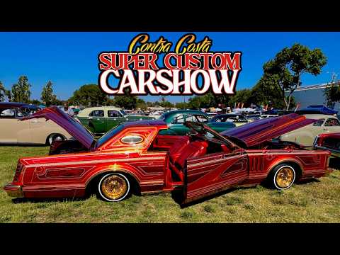 LOWRIDERS AT CONTRA COSTA SUPER CUSTOM CARSHOW PRESENTED BY SO-LOW RIDERZ! | Antioch, CA