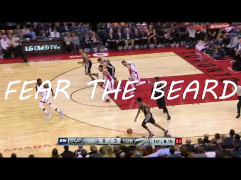 FEAR THE BEARD vines I Norman Powell with the Hammer