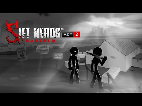 Sift Heads Cartels Act 2 (Flash Game) [Hard Difficulty]