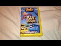 VHS Review Bob The Builder Dig Left Haul 2004 VHS