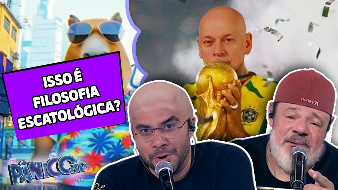 KARNAL TÁ DE VOLTA PRA PROVAR QUE HEXA VEM QUANDO BRASIL ENTRAR COM BOLA E TUDO!