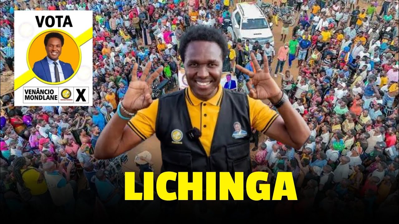 ATO EM MASSA: Venâncio Mondlane Revoluciona Lichinga, Niassa