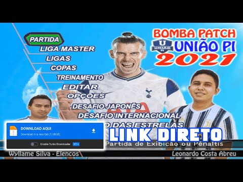 INCRÍVEL✅ BOMBA PATCH UNIÃO PI 2021 DOWNLOAD⏬ - PCSX2, AETHER SX2, PS2