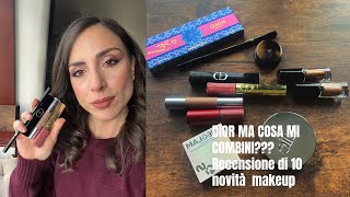 DIOR MA COSA MI COMBINI??? RECENSIONE DI 10 NOVITÀ MAKE-UP 