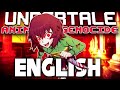 Megalovania But It S An Anime Opening English Genocide Route