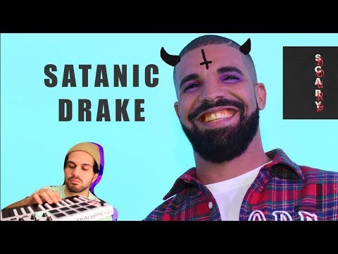 If Drake made SATANIC MUSIC (God's Plan)