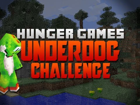 EPIC Underdog Challenge in Minecraft Hunger Games!