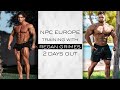 NPC EUROPE 2020 Tavi Castro - Episode 2 Depletion workout with Regan Grimes 2 days out