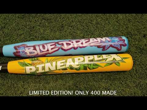 2020 Anarchy Blue Dream and Pineapple X Softball Bat Review