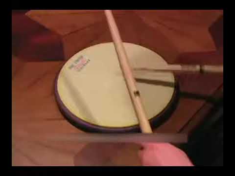 Os 40 Rudimentos - 26 - Flam Paradiddle Diddle