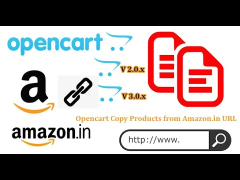 copy products from amazon.in to opencart