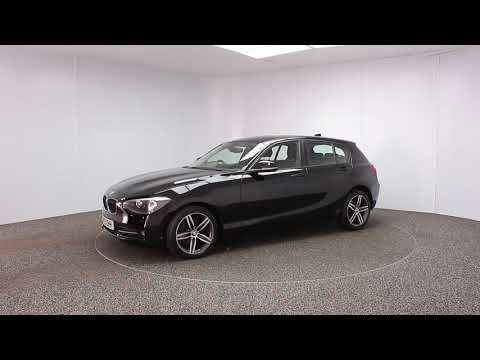 BMW 1 SERIES 2.0 116D SPORT 5d 114 BHP 2013