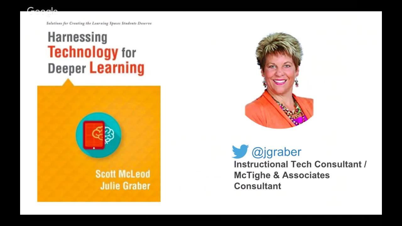 EdTechTeacher Webinar: Designing for Deeper Learning