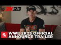 WWE 2K23 |  Official Cover Star Reveal | 2K