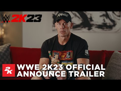 WWE 2K23 |  Official Cover Star Reveal | 2K