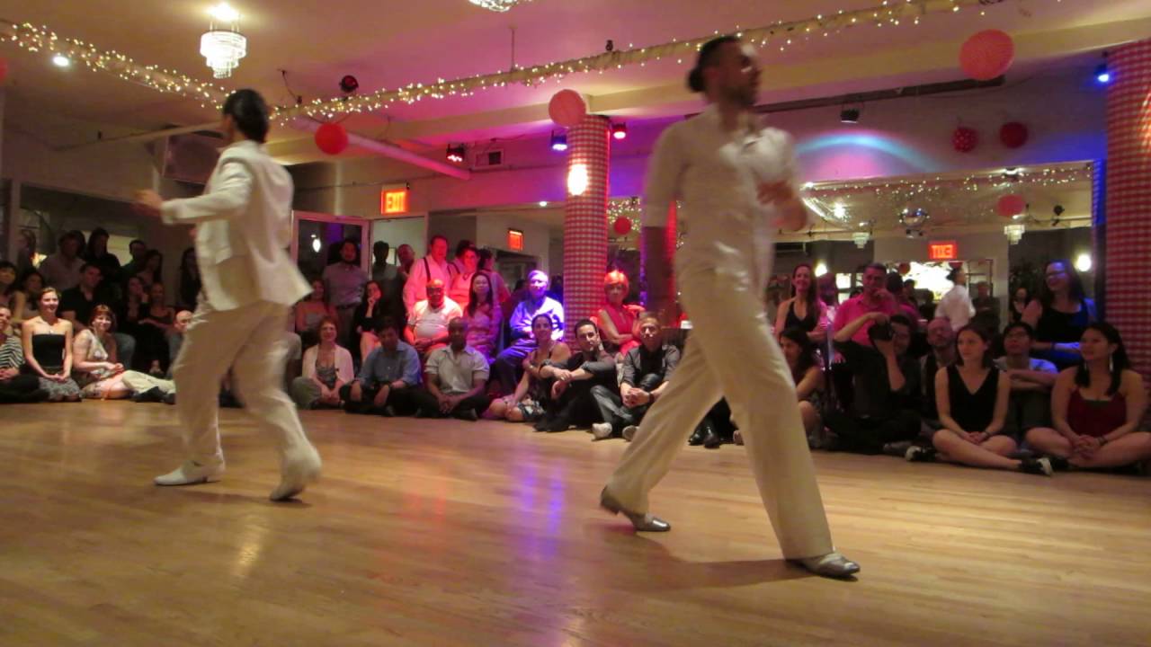 Martin Maldonado and Maurizio Ghella @ Tango Nocturne Salon NYC June 2016 performance 2