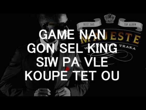 Wendyyy Traka _ MAJESTE .. ( with Lyrics ) ..janvier 2014