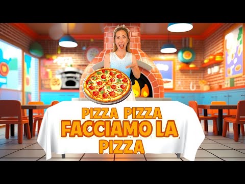 Yada- PIZZA PIZZA FACCIAMO LA PIZZA 🍕🎶 Canzone per Bambini 🎶