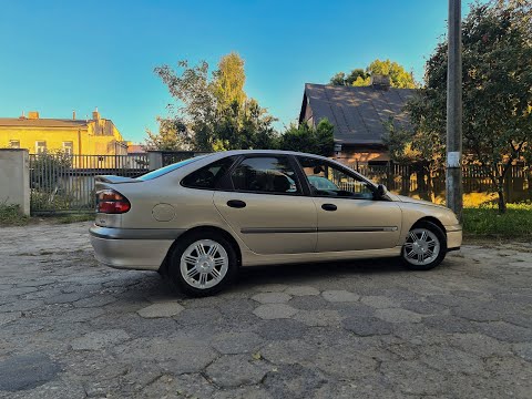 Renault Laguna 1 ph2 🇨🇵 N7Q 🇸🇪 Fake Initiale Paris - Presentation 4K #renault #laguna #n7q #volvo