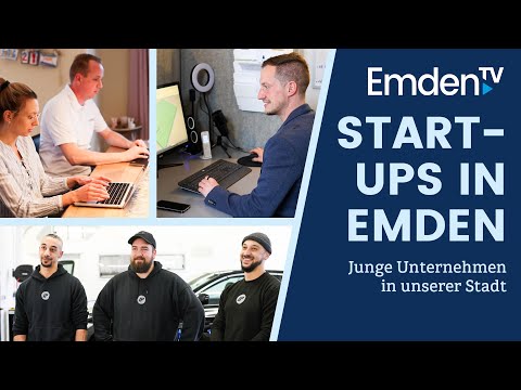 Emden.TV - 9. April: Start-ups in Emden