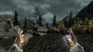 Skyrim Mod - City of Heroes Sounds Test - With Fire and Lightning