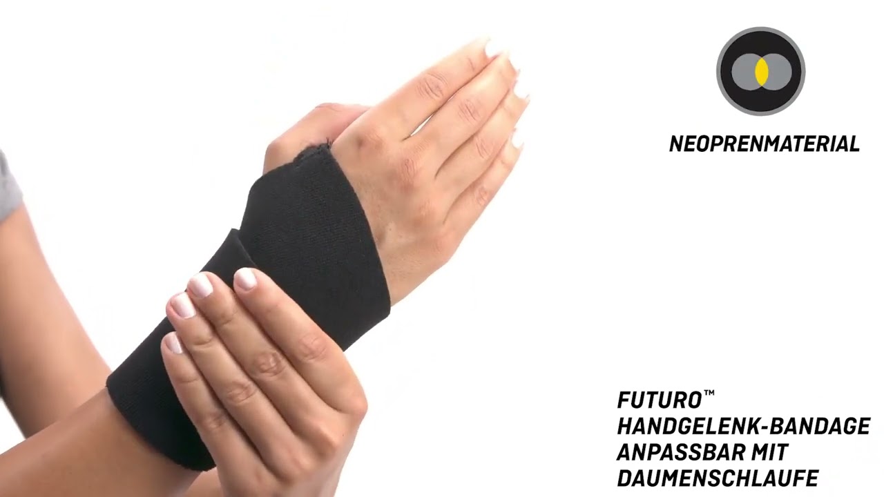 3M Futuro Sport Handgelenkbandage anpassbar 1 Stück